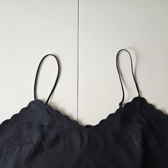 NWOT J.Crew Factory Scalloped Trim Cami - Picture 6 of 9